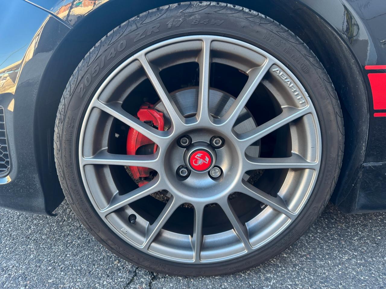 ABARTH 595 1.4 Turbo T-Jet 145 CV ** UNICO PROPRIETARIO **