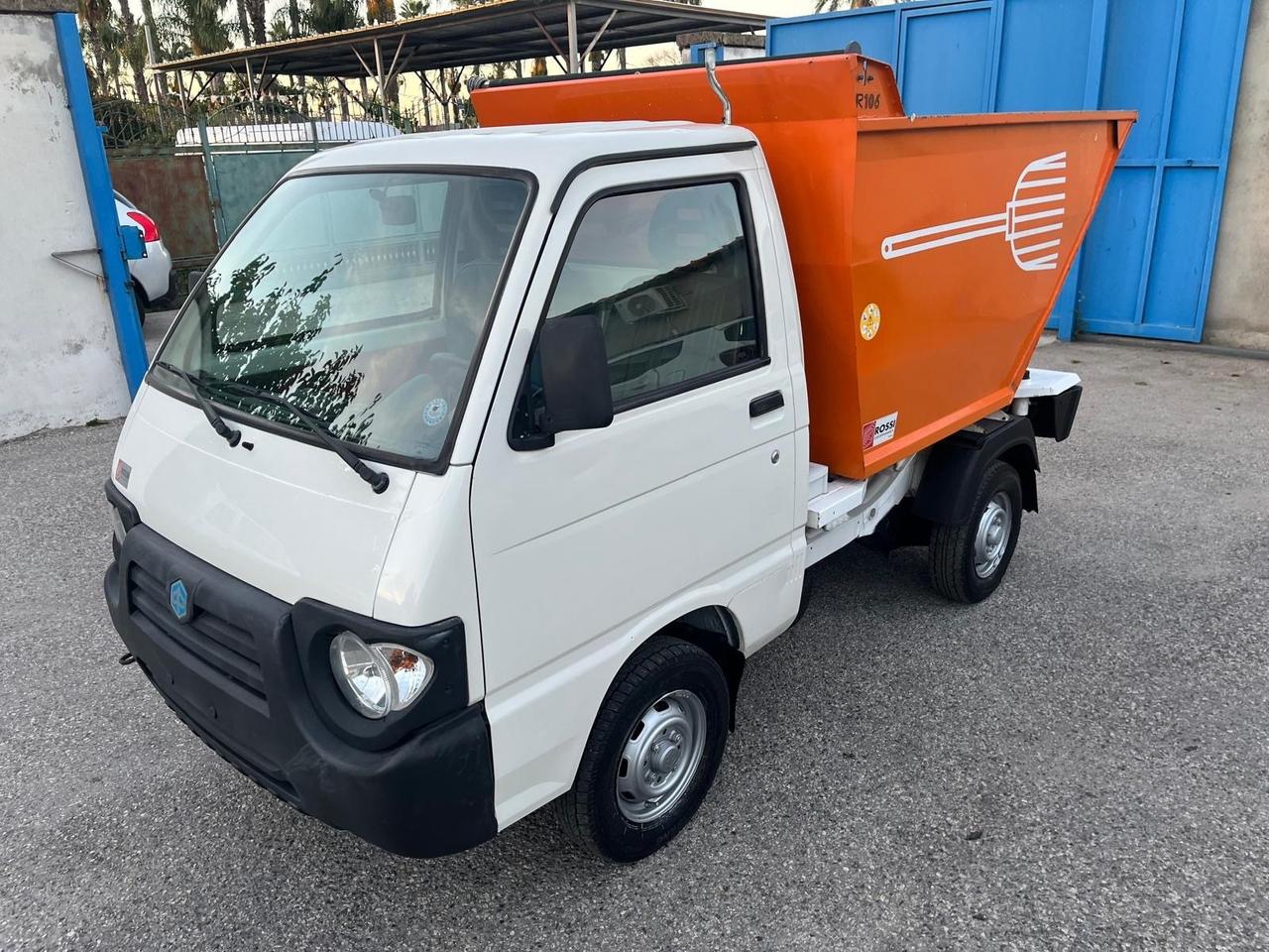 Piaggio quargo con vasca/rib.-700cc- Diesel -2014
