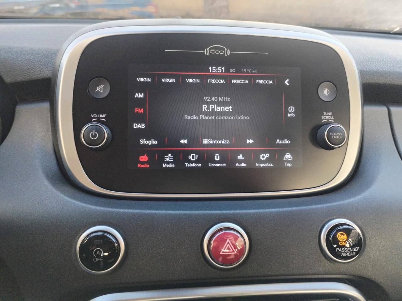 Fiat 500X 1.3 MultiJet 95 CV