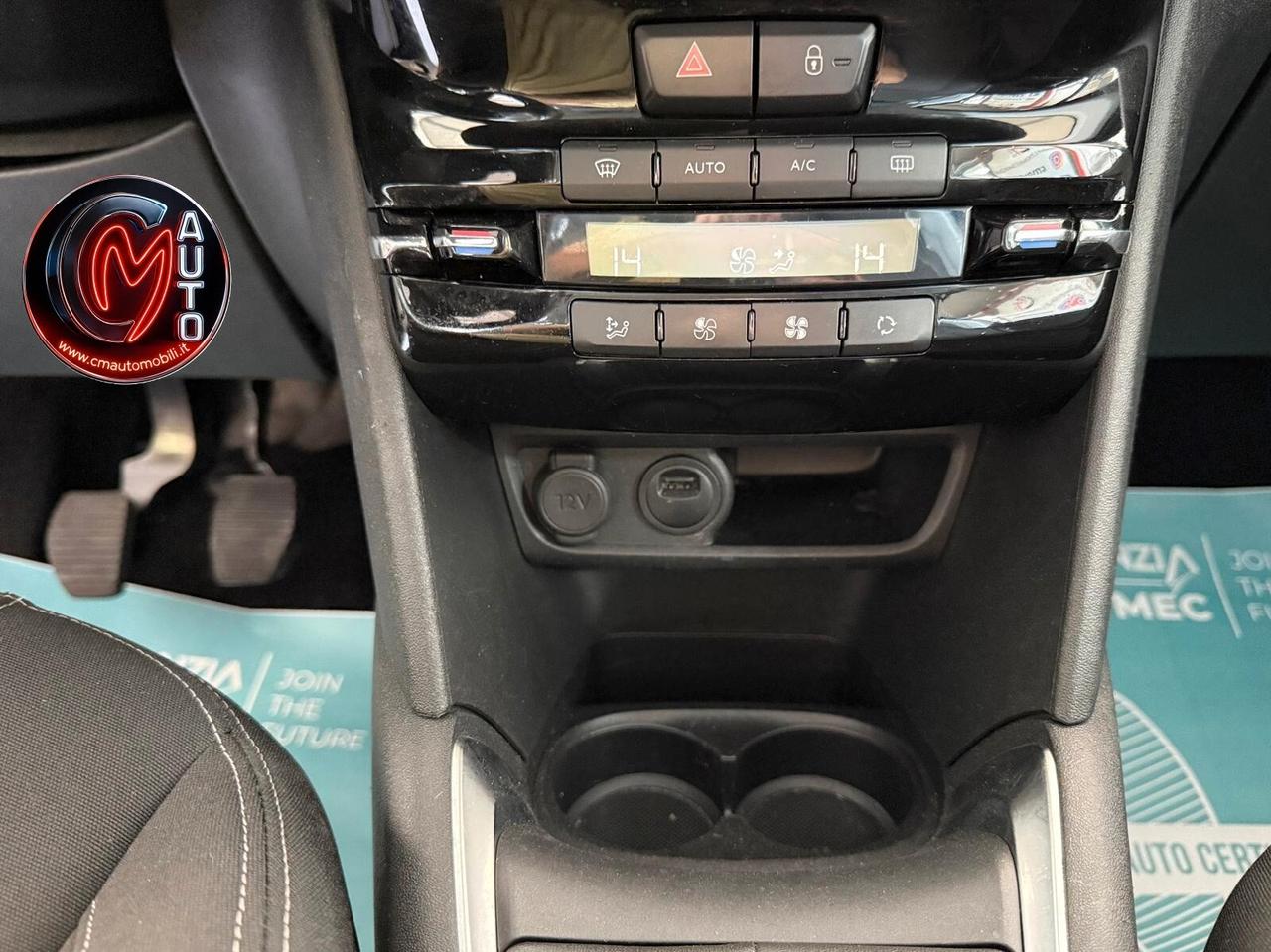 Peugeot 208 BlueHDi 100 S&S 5 porte Allure