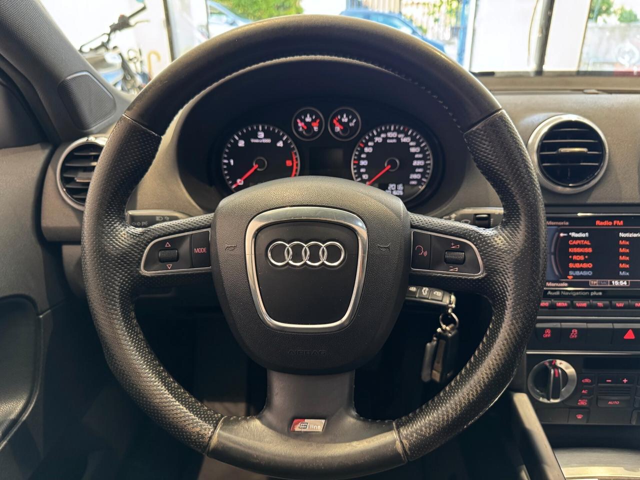 Audi A3 SportBack 2.0 TDI Ambition S Line