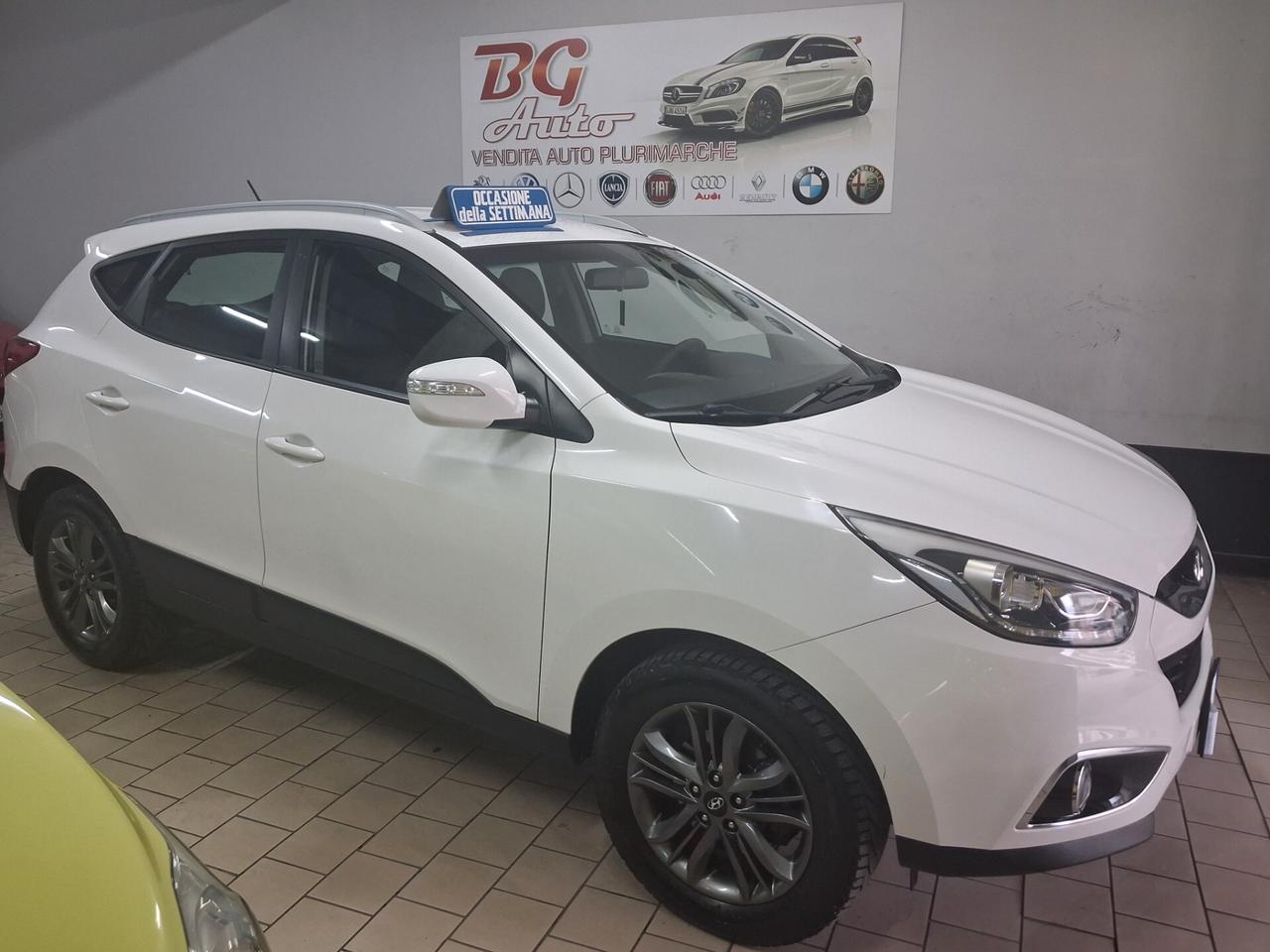 Hyundai iX35 1.7 CRDi Xpossible unico prop 2013