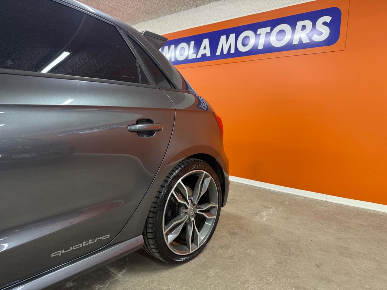 Audi A1 S1 2.0 TFSI quattro S-Line 231 CV