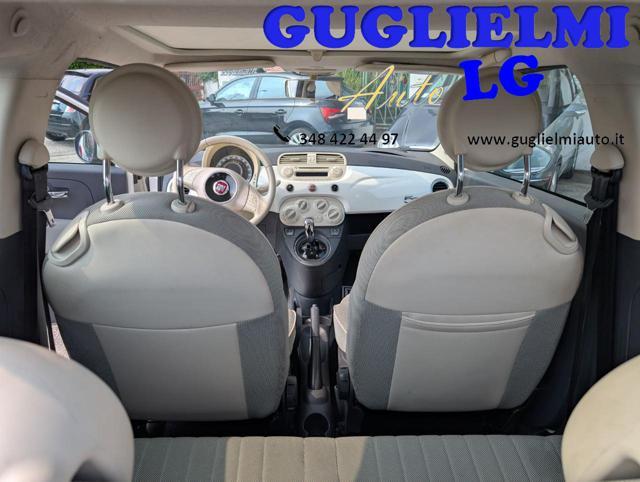 FIAT 500 1.2 Lounge AUTOMATICA Neop.