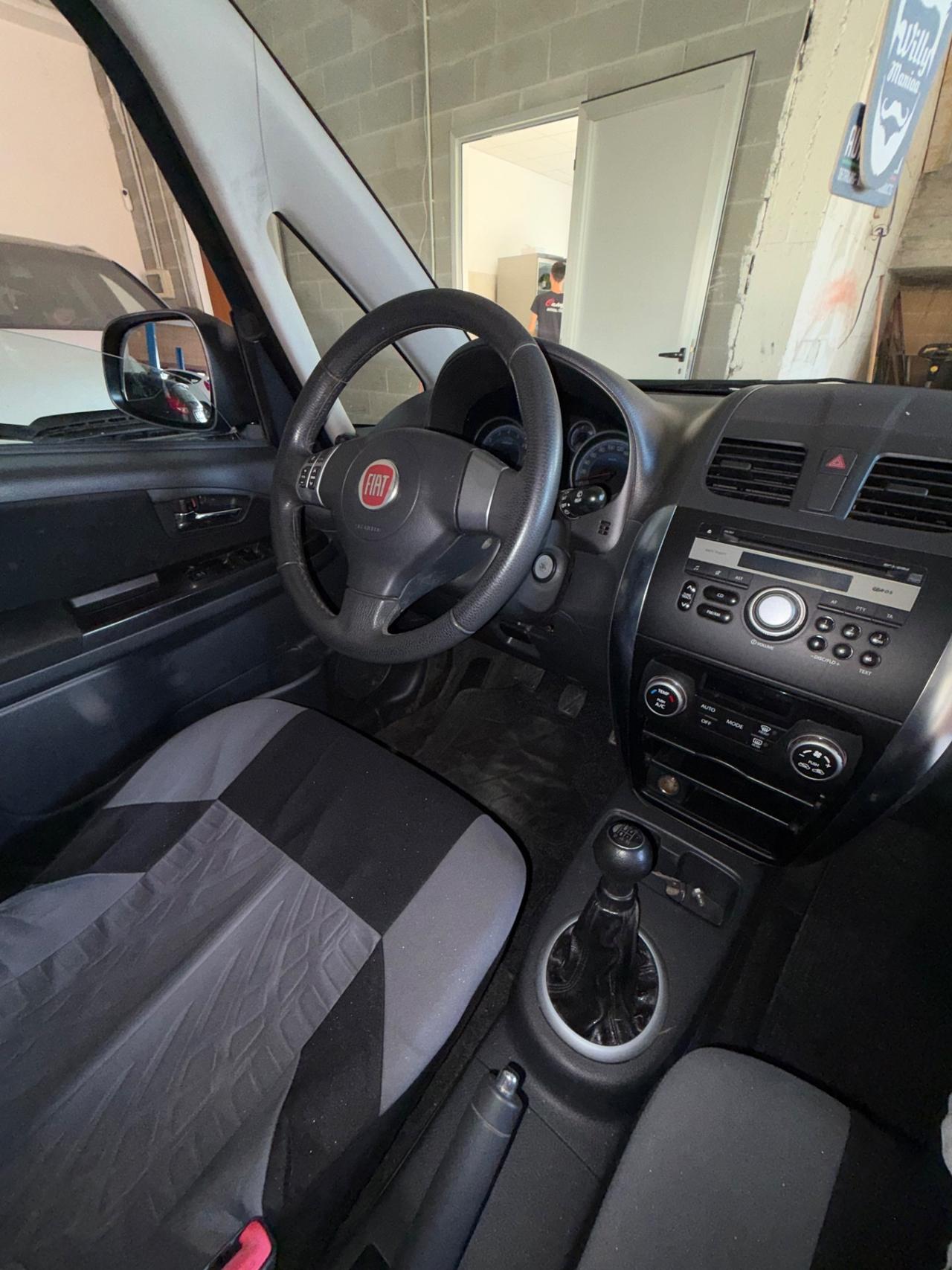 Fiat Sedici 1.6 16V 4x4 Experience GPL