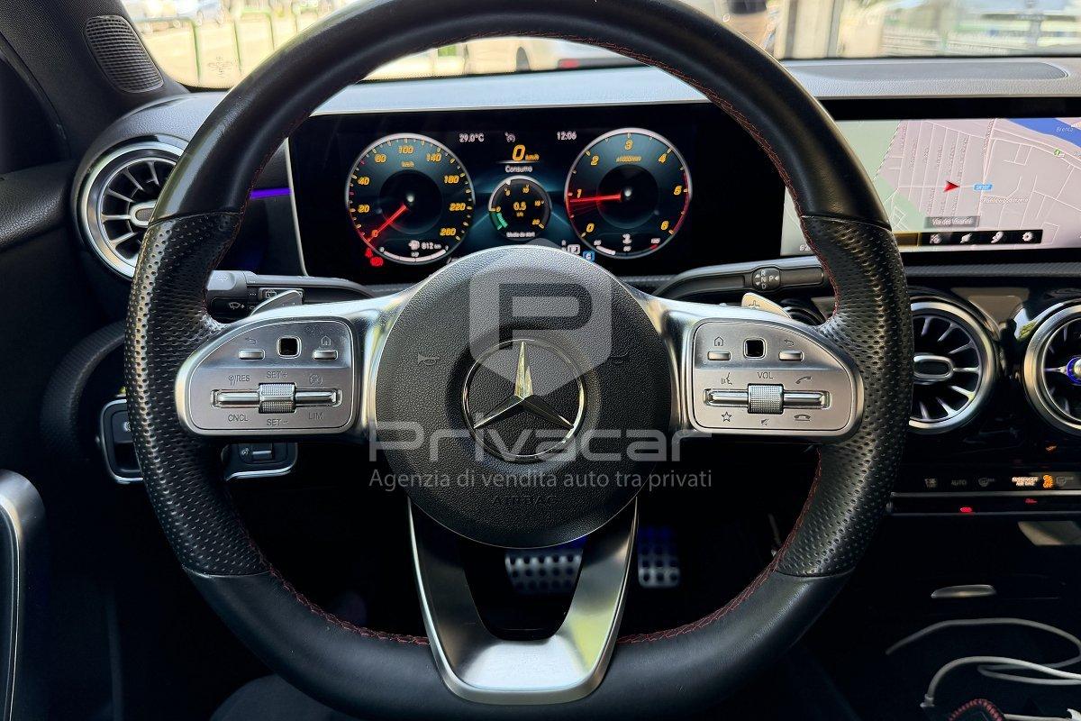 MERCEDES A 180 d Automatic Premium