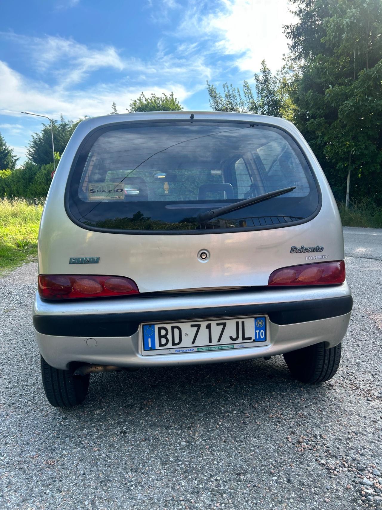 Fiat Seicento 1.1i cat Suite