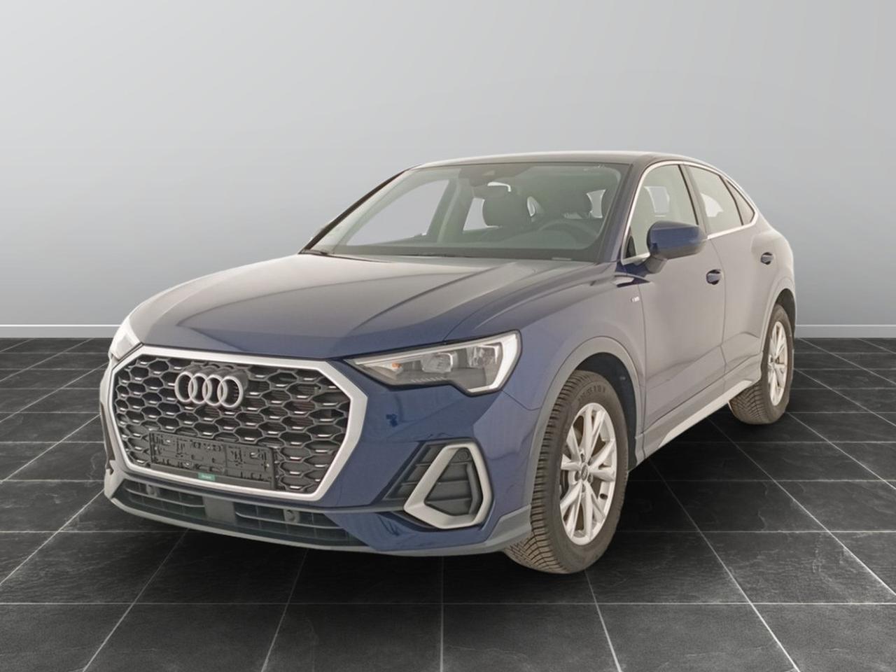 Audi Q3 sportback 35 2.0 tdi s line edition s tronic