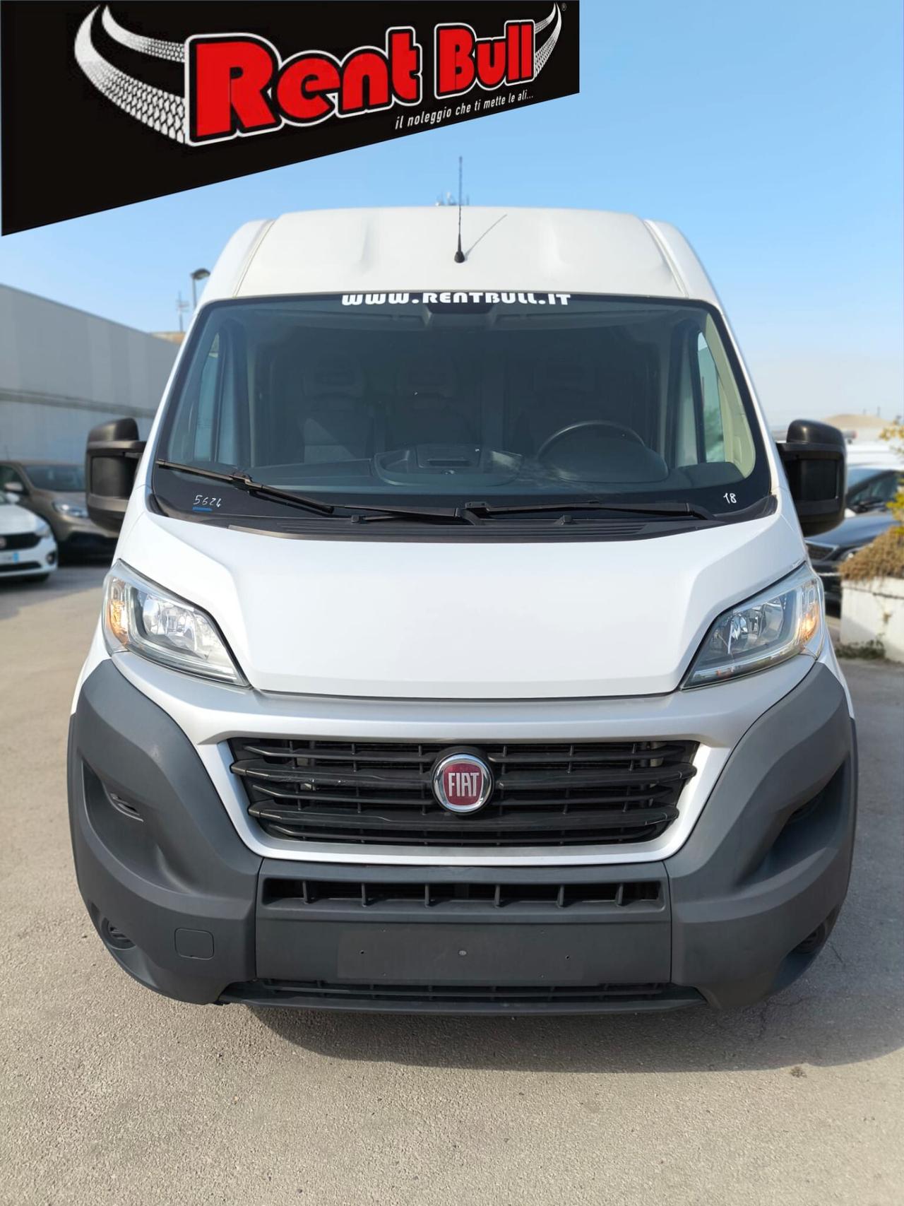 FIAT DUCATO MH2 CON PEDANA TRASPORTO OSSIGENO RIF:5624