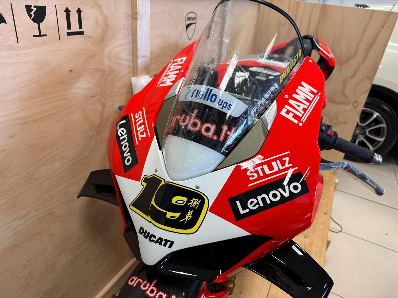 Ducati Panigale V4 REPLICA BAUTISTA