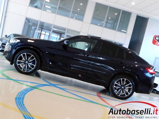 BMW X4 XDRIVE20D IBRIDO 48V MSPORT AUTOMATICA, UNICO PROP