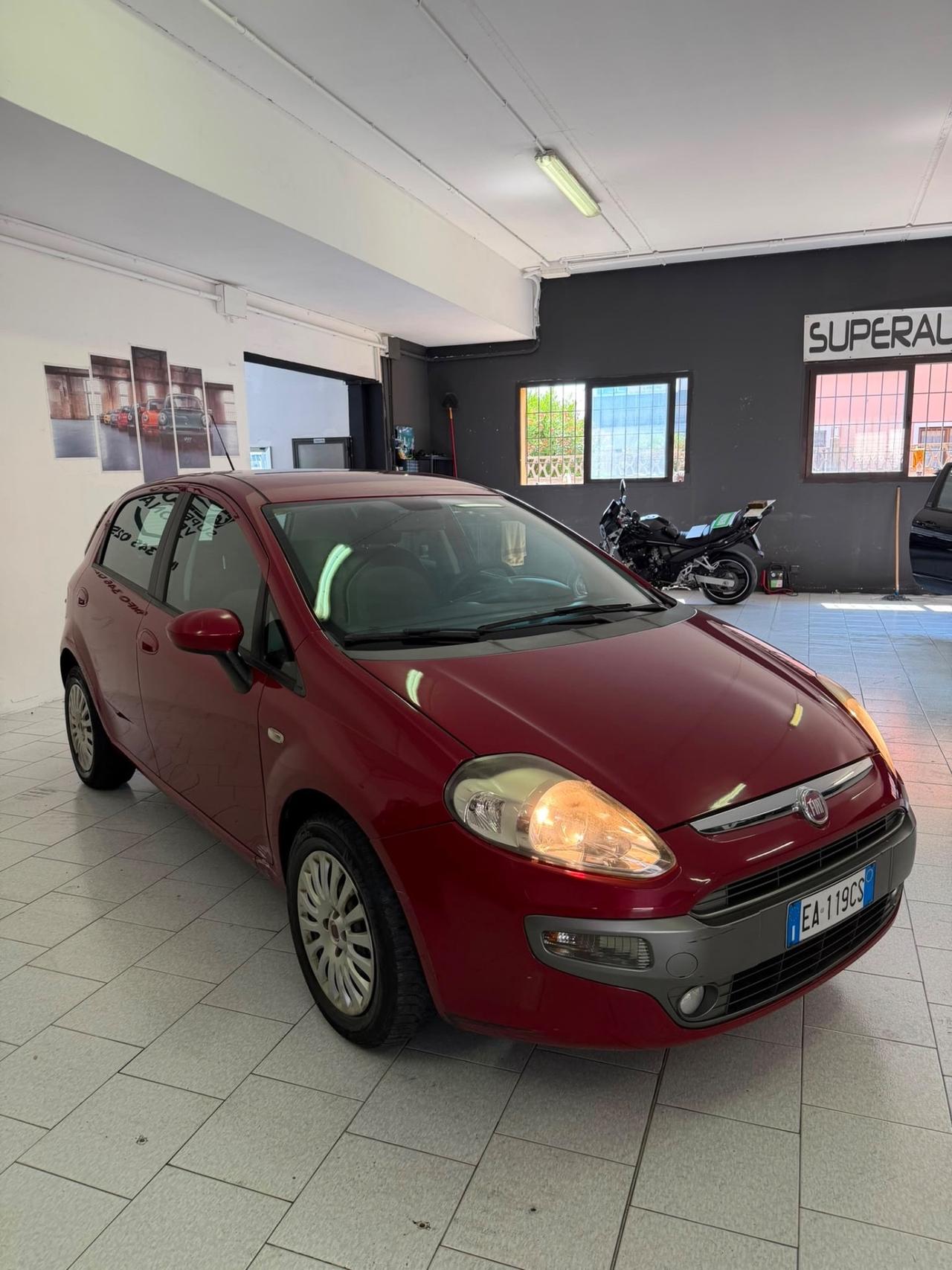 Fiat Punto Evo 1.4 5 porte Emotion GPL
