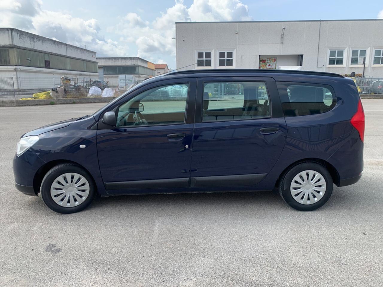 Dacia Lodgy 1.6 8V 85CV GPL 5 posti Ambiance