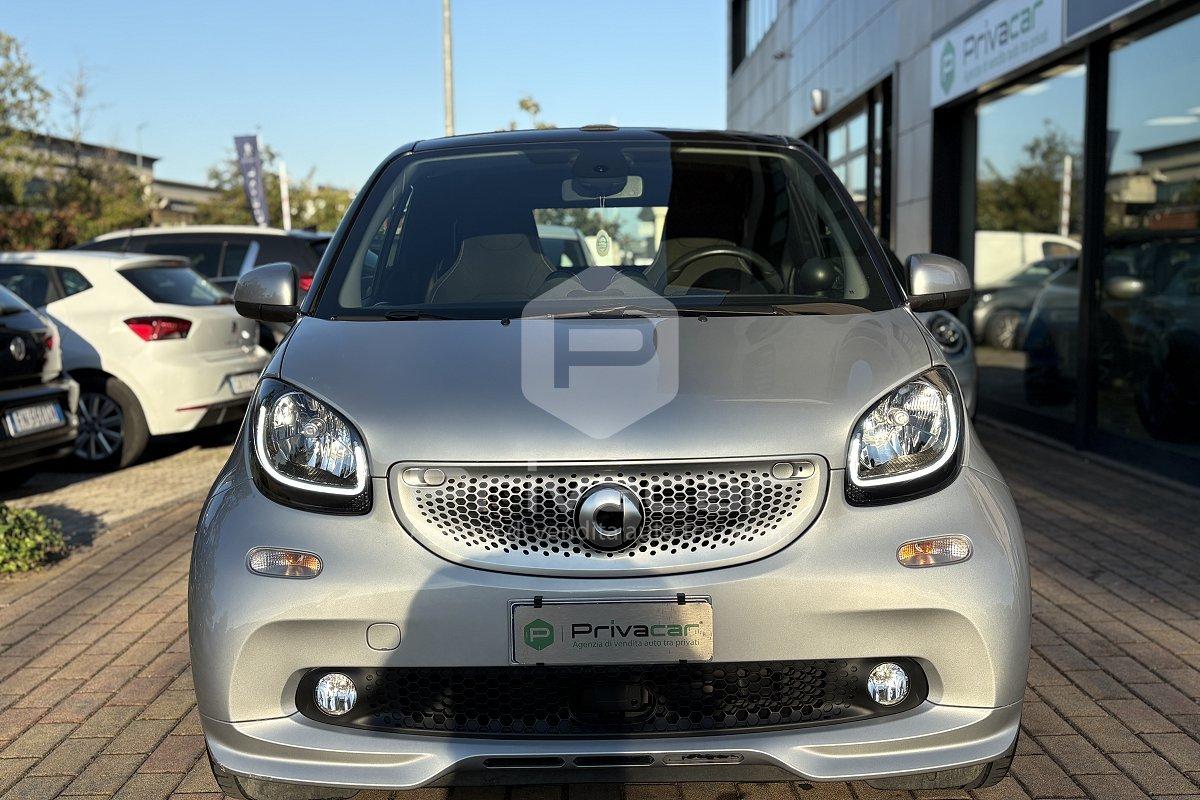 SMART fortwo 70 1.0 twinamic cabrio Prime