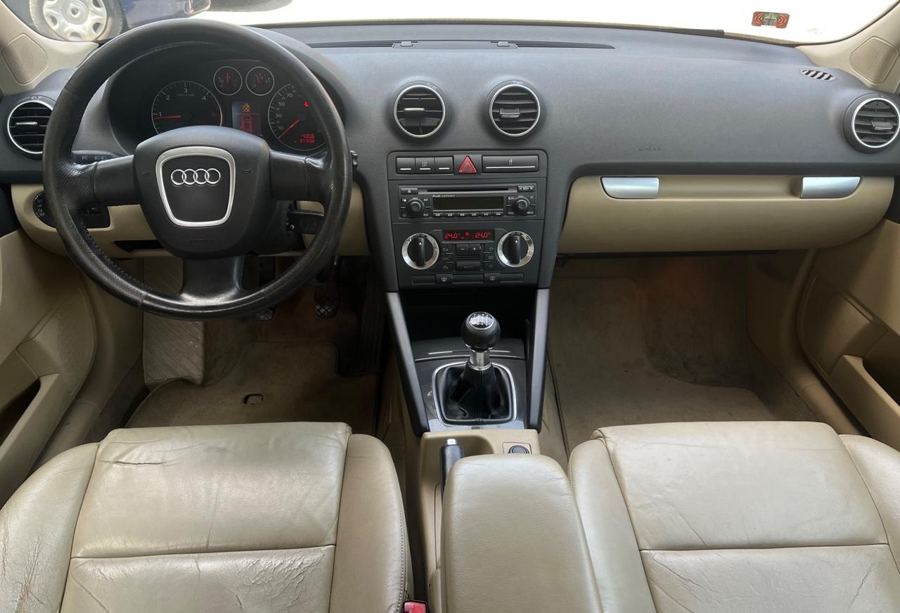 Audi A3 SPB 2.0 16V TDI Attraction