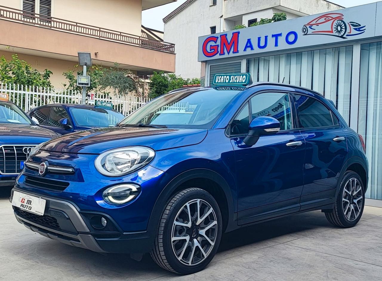 Fiat 500X cross 1.6 diesel 120cv garantita 2019