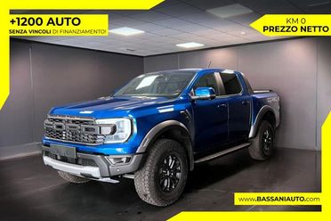 FORD Ranger Raptor 2.0 Ecoblue 210CV 4WD DC Aut. 5 posti