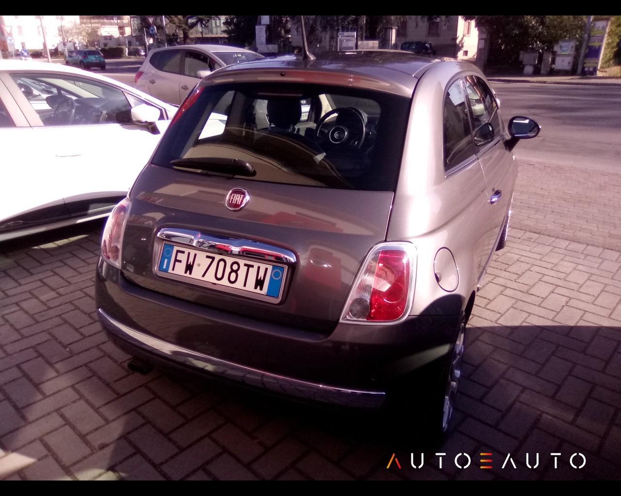 FIAT 500 III - 500 1.2 Lounge easypower Gpl 69cv