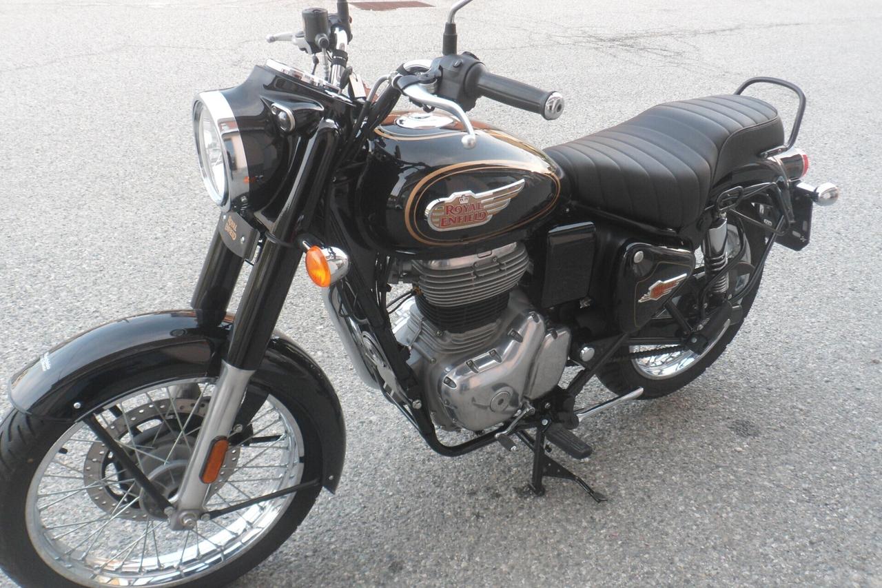 Royal Enfield Bullet 350 standard black
