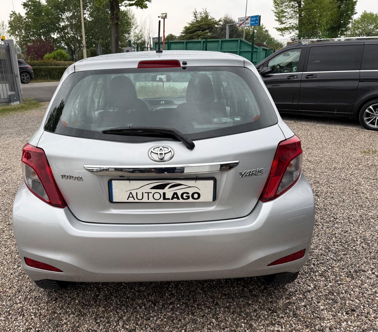 Toyota Yaris 1.4 D-4D 5 porte Lounge