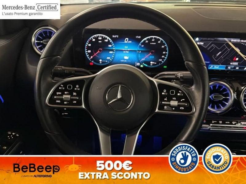 Mercedes-Benz GLA 250 E PHEV (EQ-POWER) SPORT PLUS AUTO