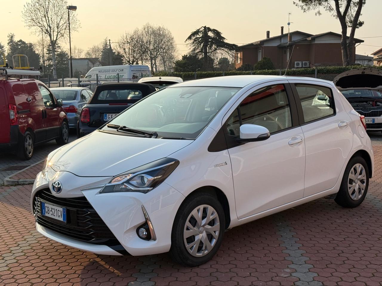 Toyota Yaris 1.5 Hybrid - Neopatentati