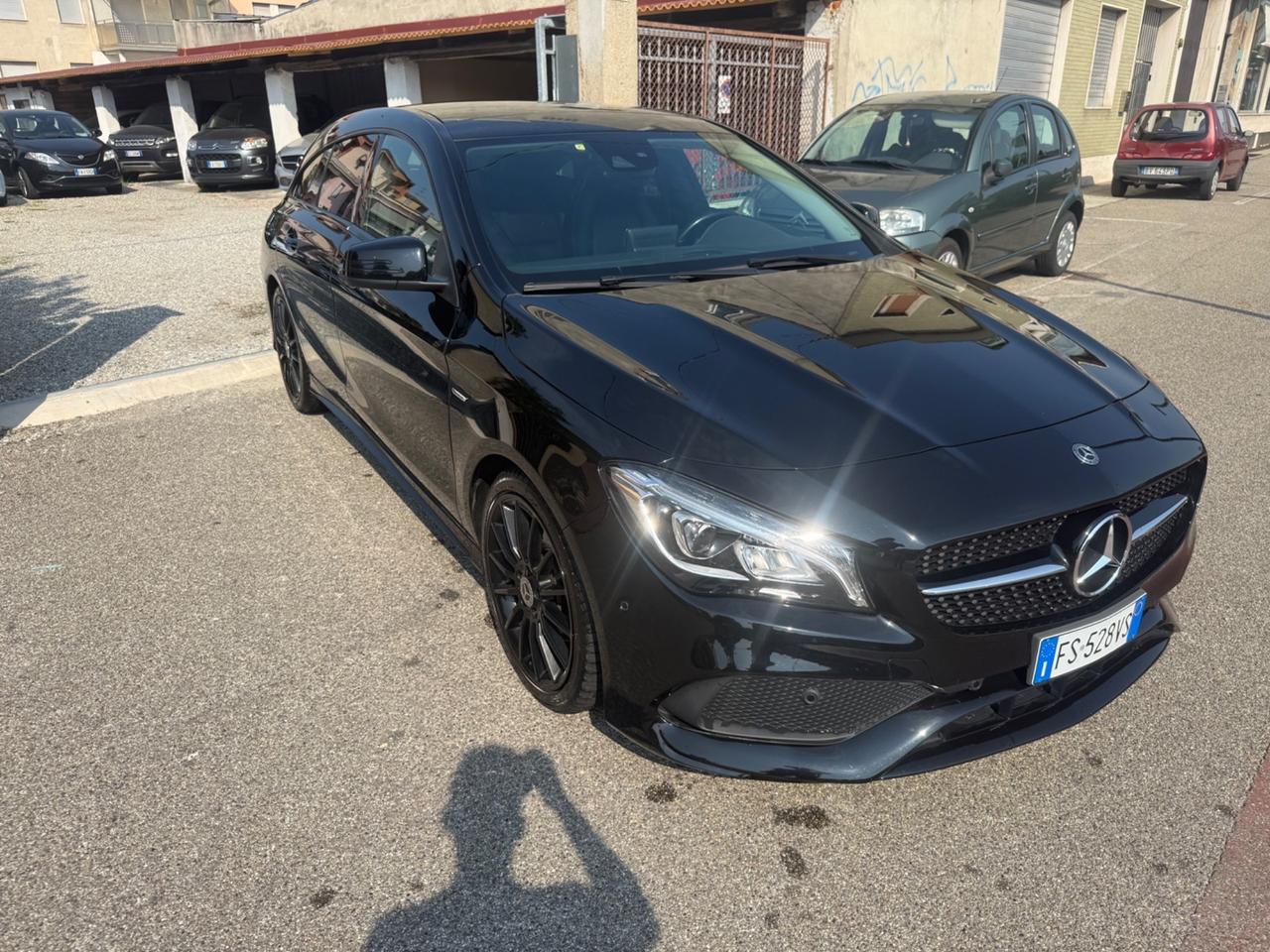 Mercedes-benz CLA 200 d S.W. Automatic Premium