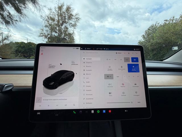 TESLA Model 3 PERFORMANCE NAVI+PELLE+PINZE ROSSE+SPOILER