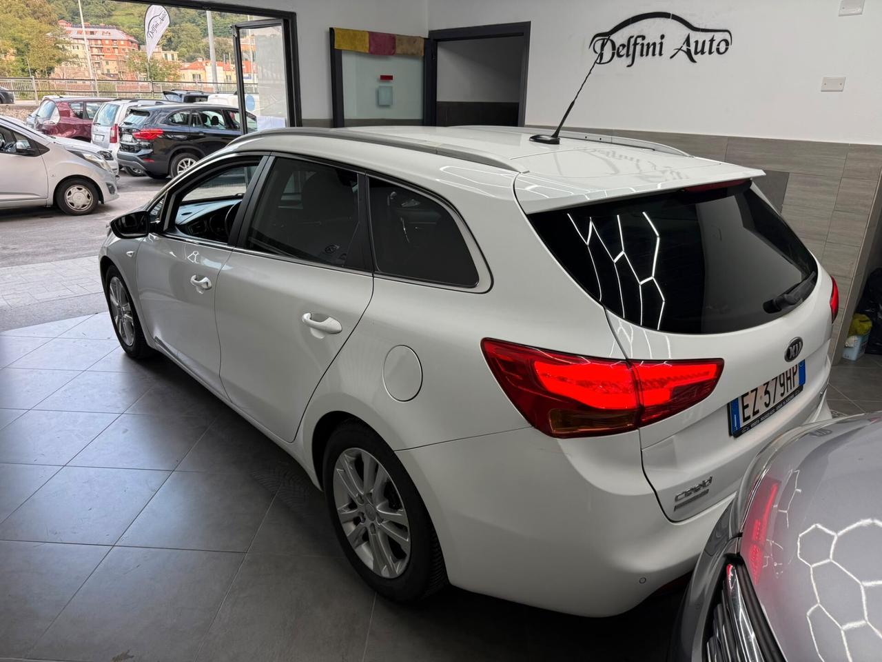 Kia Ceed cee'd 1.6 CRDi 128 CV SW Stop&Go high tech