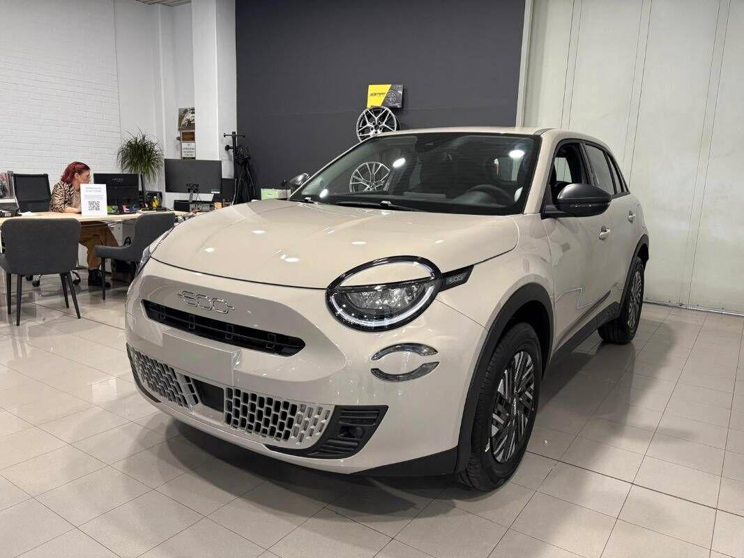 Fiat 600 1.2 hybrid 110cv auto