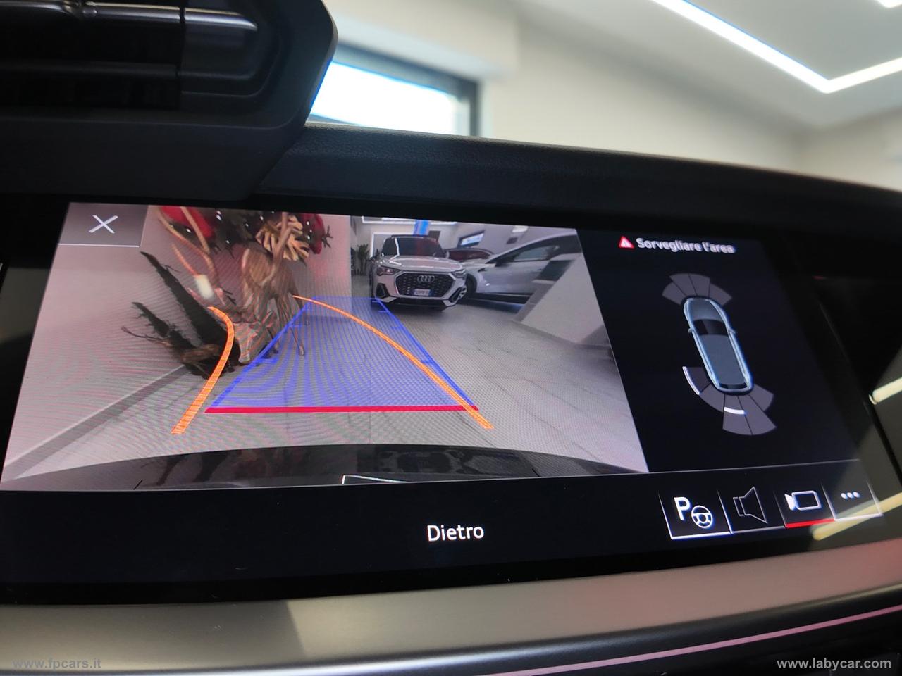 AUDI A3 SPB 40 TDI quattro S tr. Id. Black S-LINE