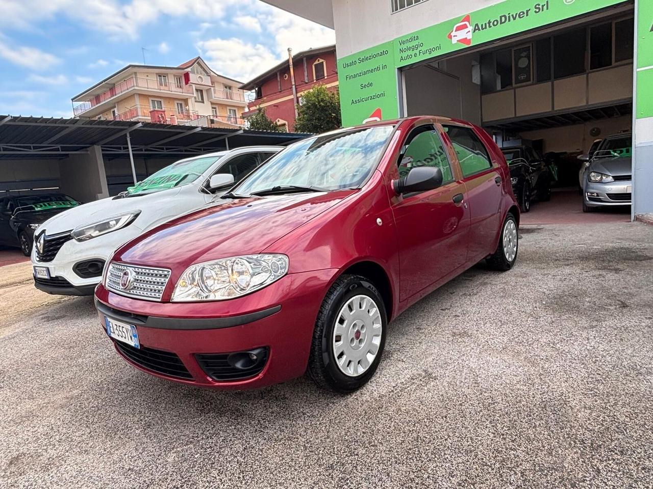 Fiat Punto Classic 1.2 5 porte Active GPL