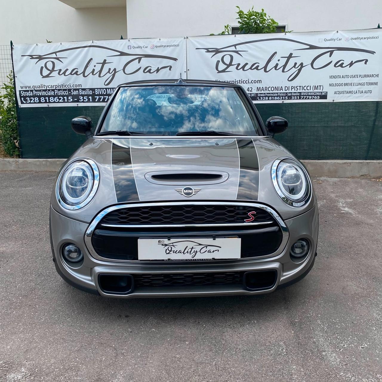 Mini Cooper S Cabrio *JCW*