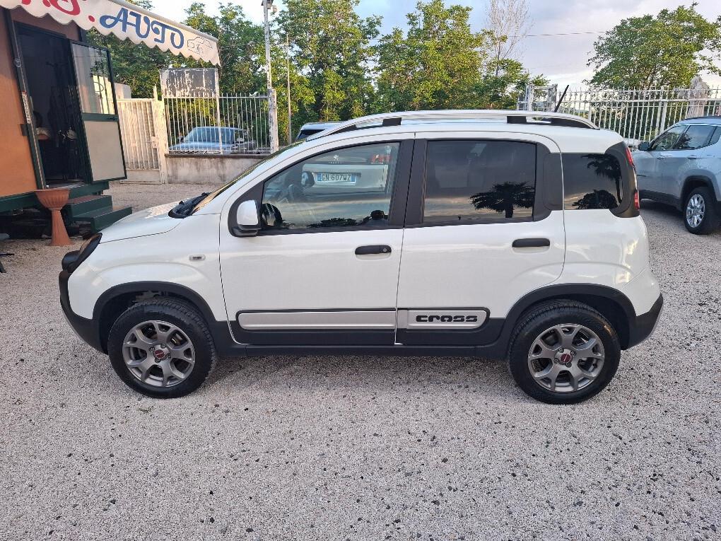 Fiat Panda Cross 0.9 TwinAir Turbo S&S 4x4 GPL