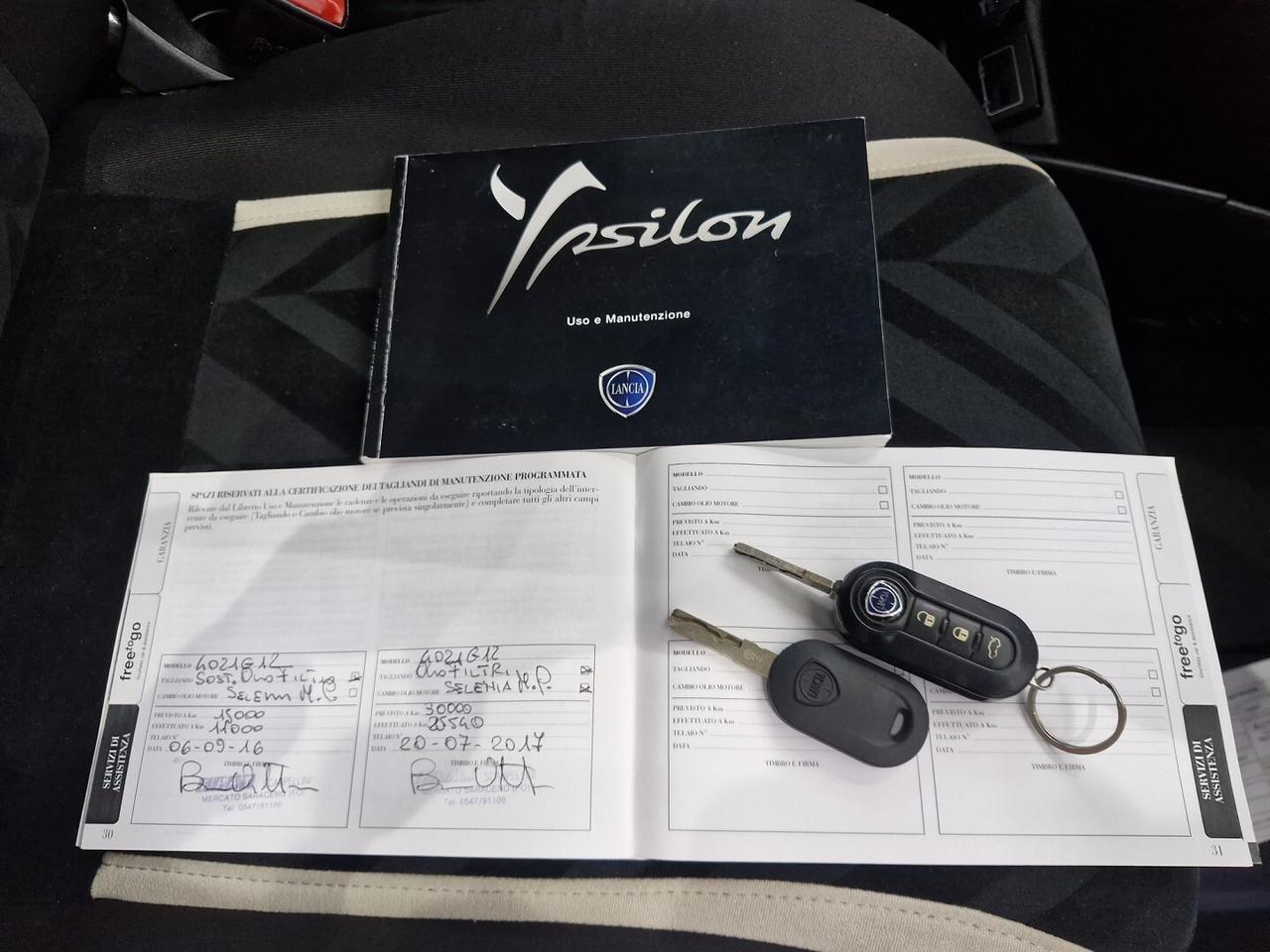 LANCIA YPSILON 1.2 69CV Ecochic GOLD ANNO 2016