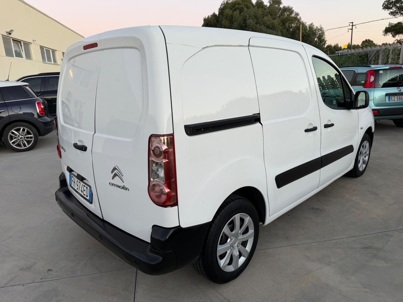 Citroen berlingo 1.6 hdi 2017