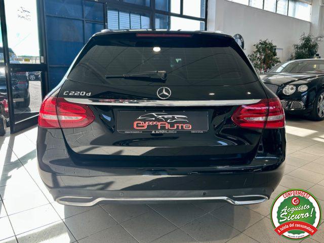 MERCEDES-BENZ C 220 d S.W. Auto Executive