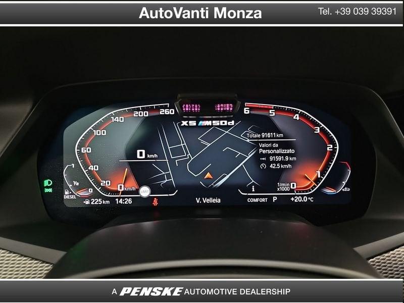 BMW X5 M M50d autom.