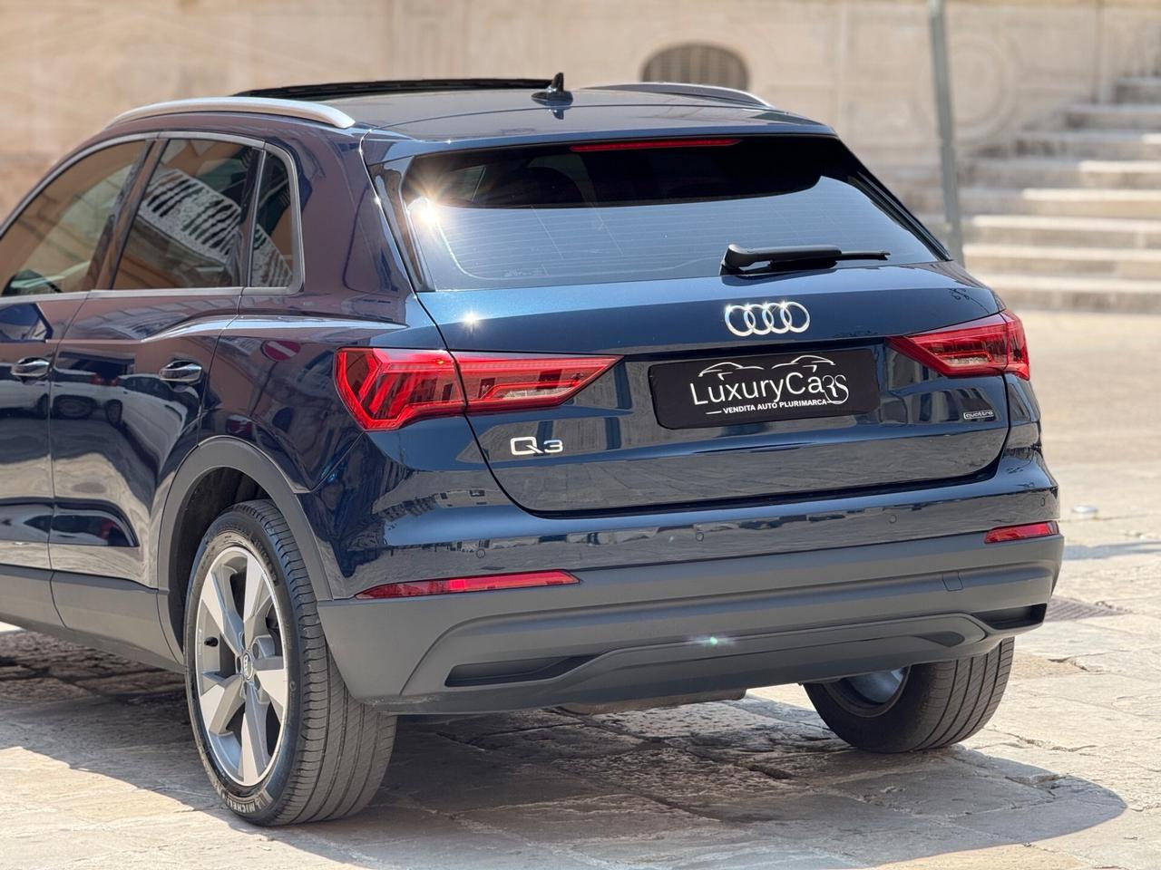 AUDI Q3 2.0 40 TDI 190 CV QUATTRO S-TRONIC TETTO