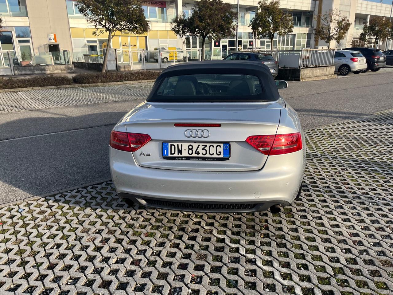 Audi A5 Cabrio 2.0 TFSI 211 CV multitronic Ambition