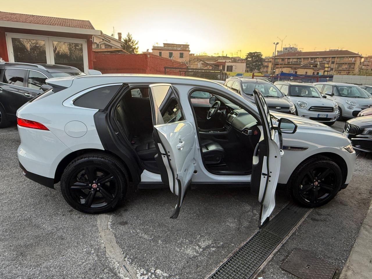 F-Pace 2.0 180 CV AWD/R-Sport/garanzia/unipro