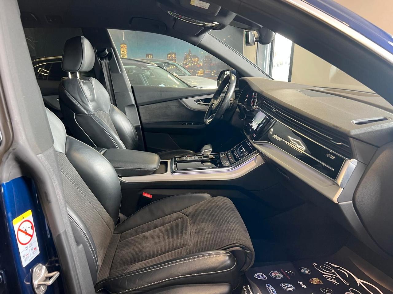 AUDI Q8 50 3.0 TDI MHEV S-LINE 286CV PELLE NAVI CAM QUATTRO ANNO 2021
