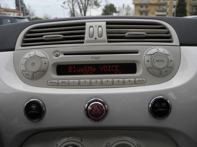 FIAT 500 1.2 8v Lounge -OK NEOPATENTATI- UNICA PROPRIETARIA
