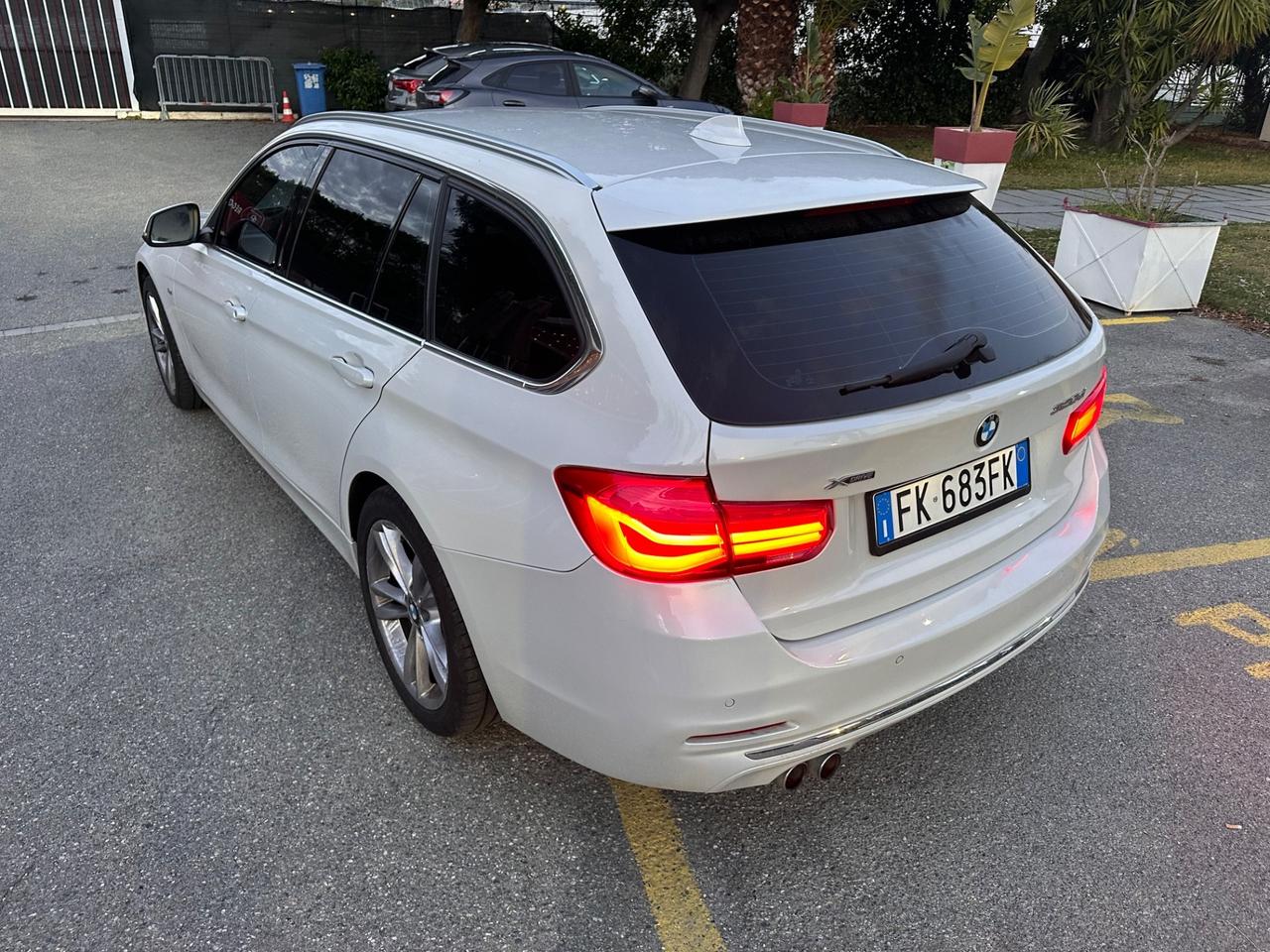 Bmw 320 320d Efficient Dynamics Touring Luxury