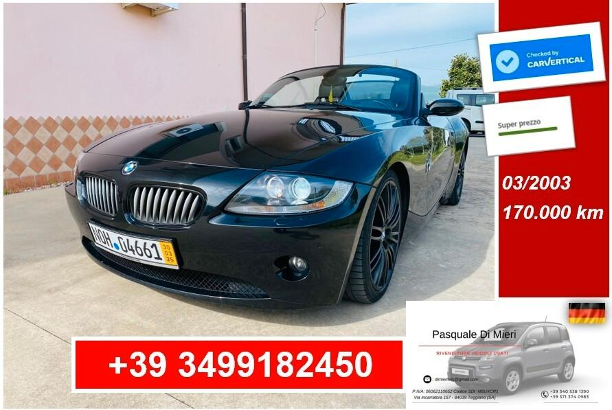 2003 BMW Z4 M-Sport