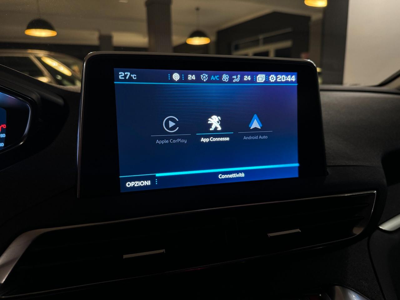 PEUGEOT 5008 1.5 BLUEHDI 130CV EAT8 7 POSTI ALLURE 2020
