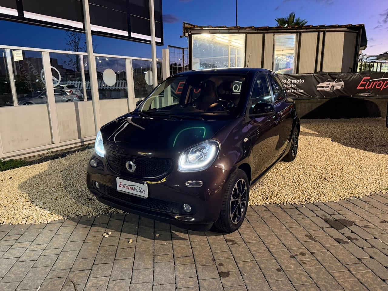 Smart ForFour 90 0.9 Turbo twinamic Passion