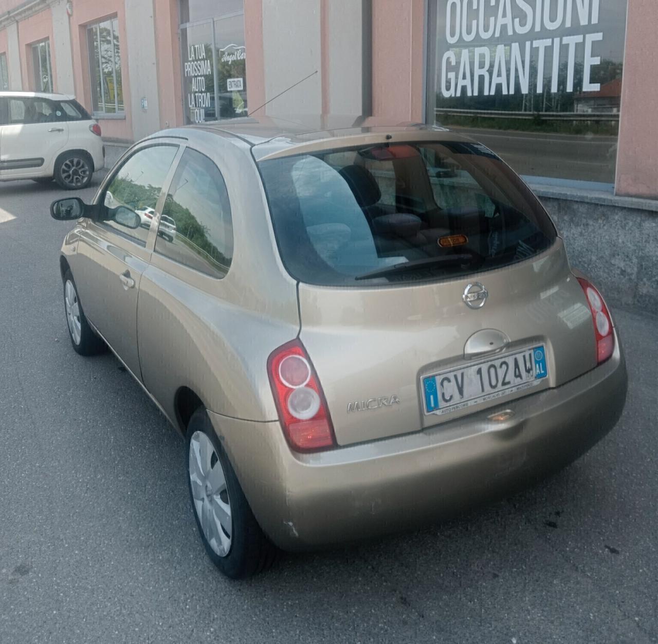 Nissan Micra 1.2 16V 3 porte Acenta