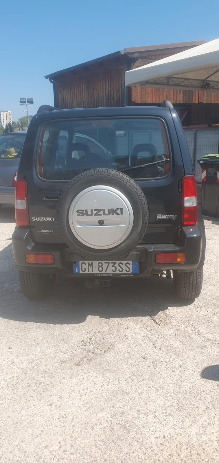 Suzuki Jimny 1.3i 16V cat 4WD JLX Più