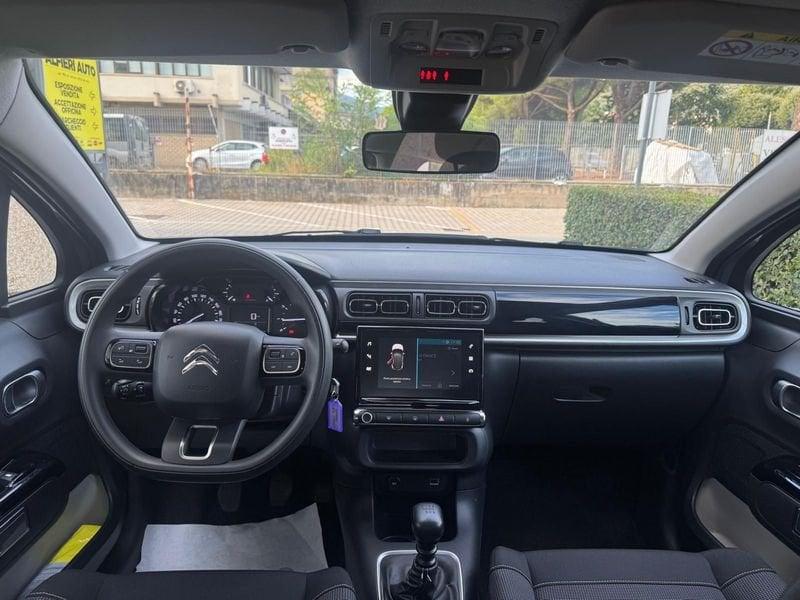 Citroën C3 1.2 Benzina 110cv S&S MT6 Max *Prezzo Reale*